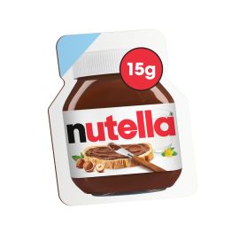 NUTELLA HAZELNUT AND CHOCOLATE SPREAD 15G PORTION PACK x 120