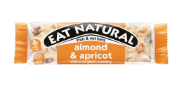 EAT NATURAL ALMOND APRICOT & YOGHURT 40G BAR X 12