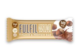 FULFIL CHOCOLATE HAZELNUT WHIP 40G BAR X 15